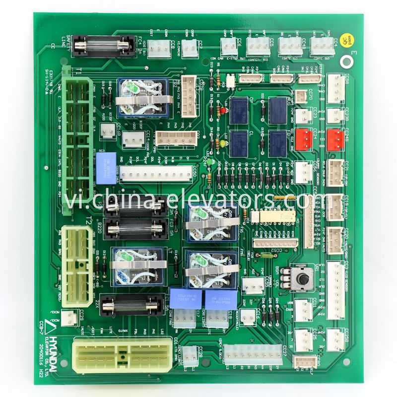 Hyundai Elevator PCB CCB-7 20400116 H22